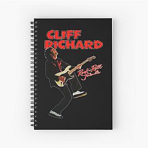 Cliff Richard Spiral Notebook