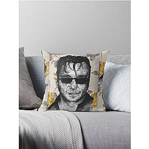 Richard Hawley Throw Pillow