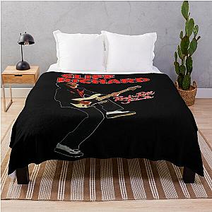 Cliff Richard Throw Blanket