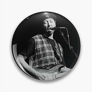 Richard Thompson - BW Photograph Pin