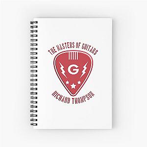 Richard Thompson Plectron D57 Spiral Notebook