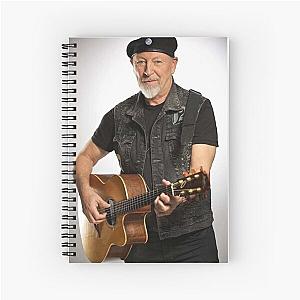 richard thompson singer Spiral Notebook