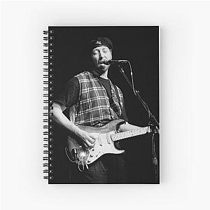 Richard Thompson - BW Photograph Spiral Notebook