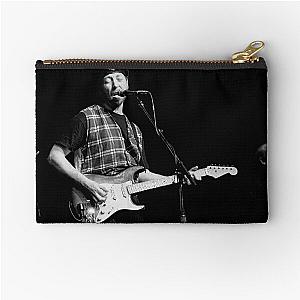 Richard Thompson - BW Photograph Zipper Pouch