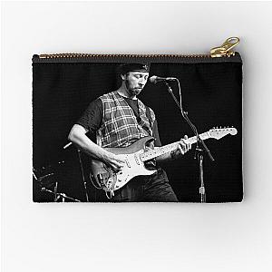 Richard Thompson - BW Photograph Zipper Pouch