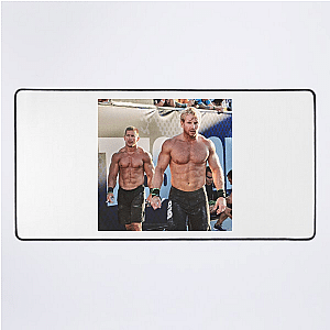 Rich Froning Unforgettable Grit Rich Froning Mouse Pads