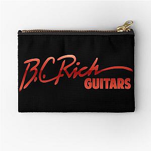 B.C. Rich Guitars Zipper Pouch