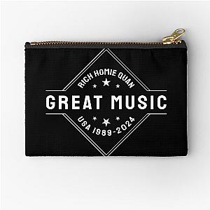 Rich Homie Quan USA 1989 2024 Music D5 Zipper Pouch