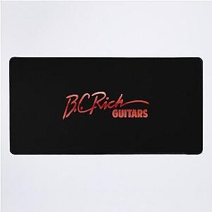 B.C. Rich Guitars Desk Mat