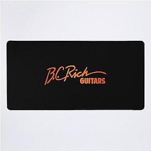 B.C. Rich Guitars Desk Mat