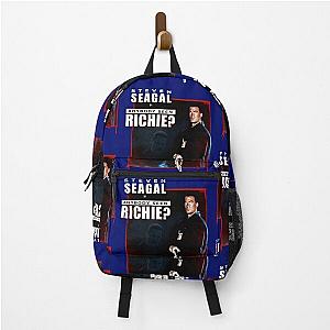 Out For Justice Anybody Seen Richie Steven Seagal Under Siege Casey Ryback Hot Idea Backpack