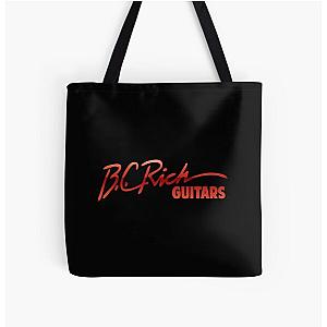 B.C. Rich Guitars All Over Print Tote Bag