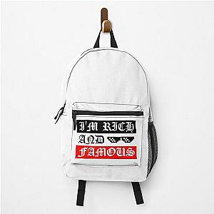 I'm Rich and Famous Backpack