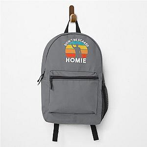 Mma be scared homie retro Backpack