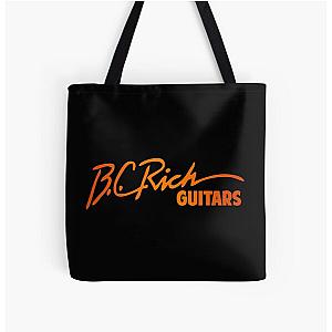 B.C. Rich Guitars All Over Print Tote Bag