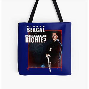 Out For Justice Anybody Seen Richie Steven Seagal Under Siege Casey Ryback Hot Idea All Over Print Tote Bag