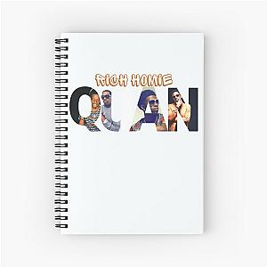 Rich Homie Quan T Shirt  Sticker Spiral Notebook