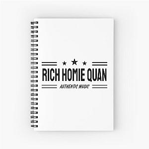 Rich Homie Quan Music D97 Spiral Notebook