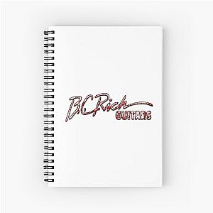 B.C. Rich Guitars Spiral Notebook