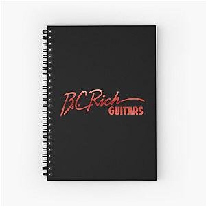 B.C. Rich Guitars Spiral Notebook