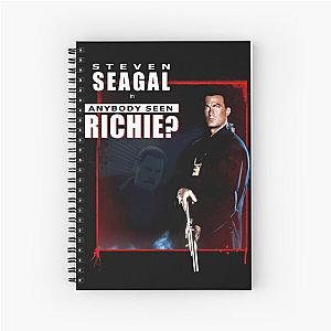 Out For Justice - Anybody Seen Richie? Spiral Notebook