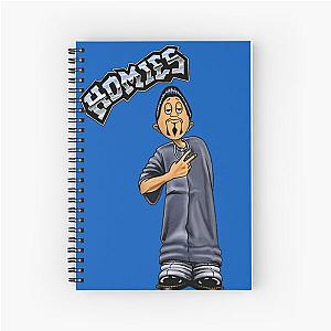 Homie Chicano  Spiral Notebook