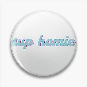 Sup Homie Blue Sticker Pack Pin