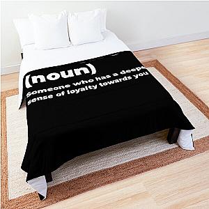 Homie Definition Meaning Funny Gift Cool Comforter