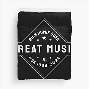 Rich Homie Quan USA 1989 2024 Music D5 Duvet Cover