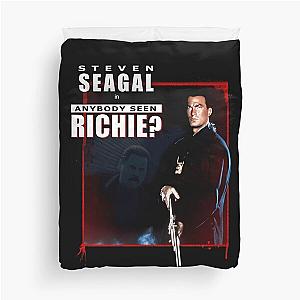 Out For Justice - Anybody Seen Richie? Duvet Cover