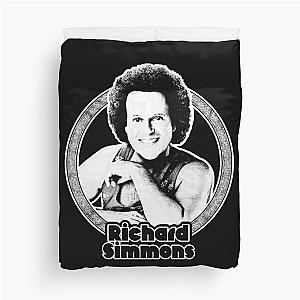 Men Women Richard Simmons Retro Style Fan Artwork Funny Men Fan Duvet Cover