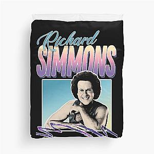 Vintage Photograp Richard Simmons 80S Styled Tribute Design Duvet Cover