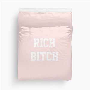 RICH B*TCH (RICH BICH) Funny Duvet Cover