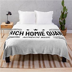 Rich Homie Quan Music D97 Throw Blanket