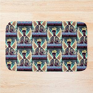 Rich Homie Quan memorial - RIP - Hip Hop Album Cover  Bath Mat