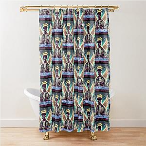 Rich Homie Quan memorial - RIP - Hip Hop Album Cover  Shower Curtain