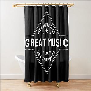 Rich Homie Quan USA 1989 2024 Music D5 Shower Curtain