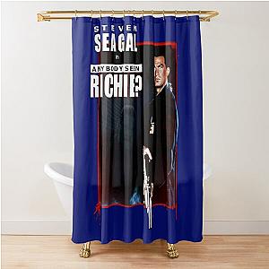 Out For Justice Anybody Seen Richie Steven Seagal Under Siege Casey Ryback Hot Idea Shower Curtain