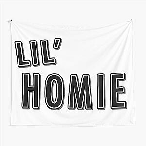 Lil' Homie- Mommy & Daddy & Baby Outfit Tapestry