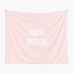 RICH B*TCH (RICH BICH) Funny Tapestry