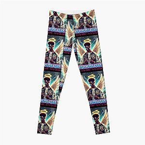 Rich Homie Quan memorial - RIP - Hip Hop Album Cover  Leggings