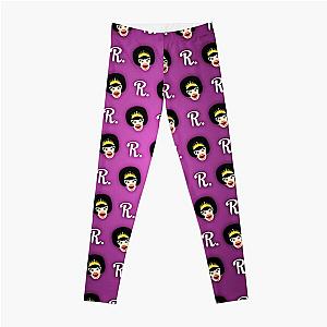 Many Faces of Richfield - Fuchsia Leggings