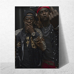 Rich Homie Quan Chart Topper Flow Rich Homie Quan Posters