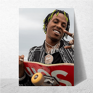 Rich Mode: Permanent Rich The Kid Posters
