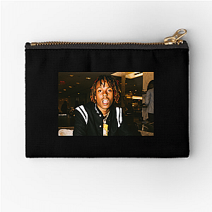 Kid With a Crown Rich The Kid Zipper Pouches