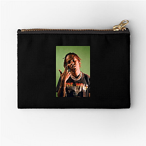 Too Lit to Fail Rich The Kid Zipper Pouches