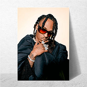 Cash Talk, Rich Moves Rich The Kid Posters