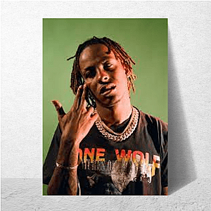 Too Lit to Fail Rich The Kid Posters