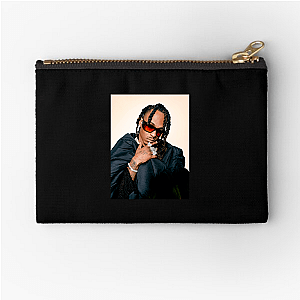 Cash Talk, Rich Moves Rich The Kid Zipper Pouches