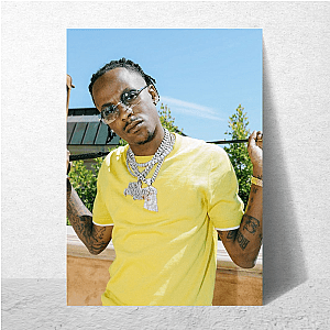 Money Never Sleeps – Rich Rich The Kid Posters